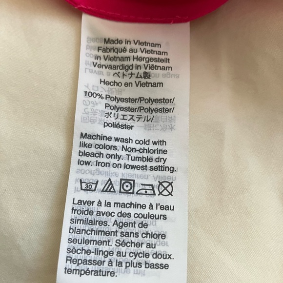 J.crew Gwyneth slip skirt XS bubble gum pink - Picture 4 of 4